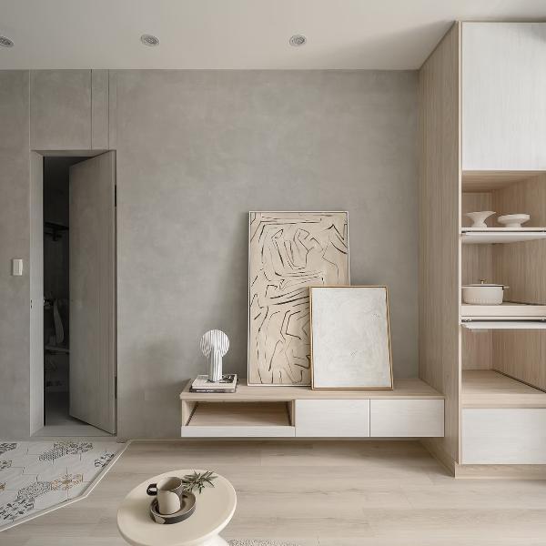 奶茶色木質調裝潢設計：溫潤色調居家空間佈置